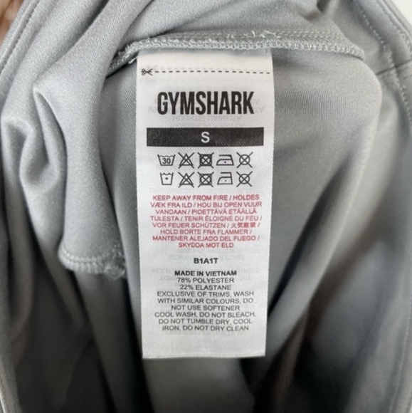 GYMSHARK Training Leggings Grey High Rise - Picture 6 of 7